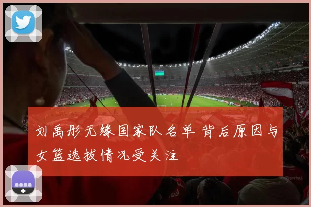 刘禹彤无缘国家队名单 背后原因与女篮选拔情况受关注