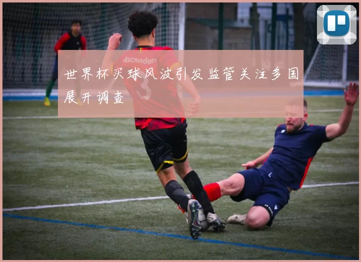 世界杯买球风波引发监管关注多国展开调查