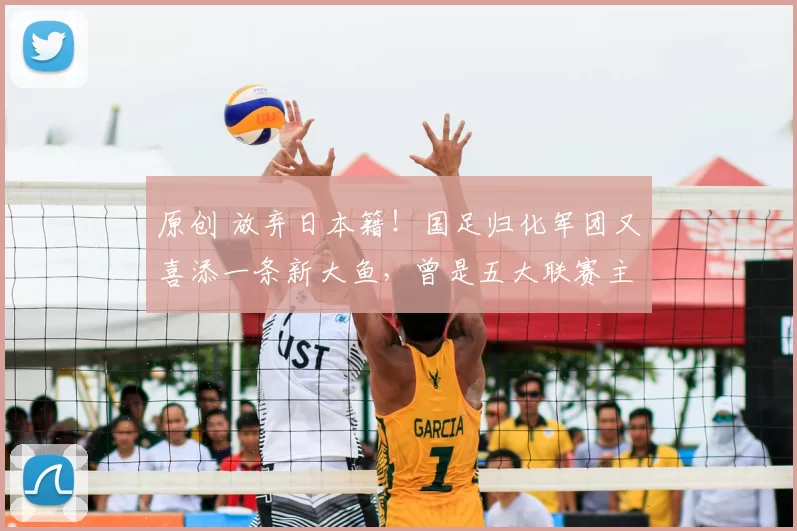 原创 放弃日本籍!国足归化军团又喜添一条新大鱼,曾是五大联赛主力