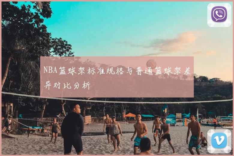 NBA篮球架标准规格与普通篮球架差异对比分析