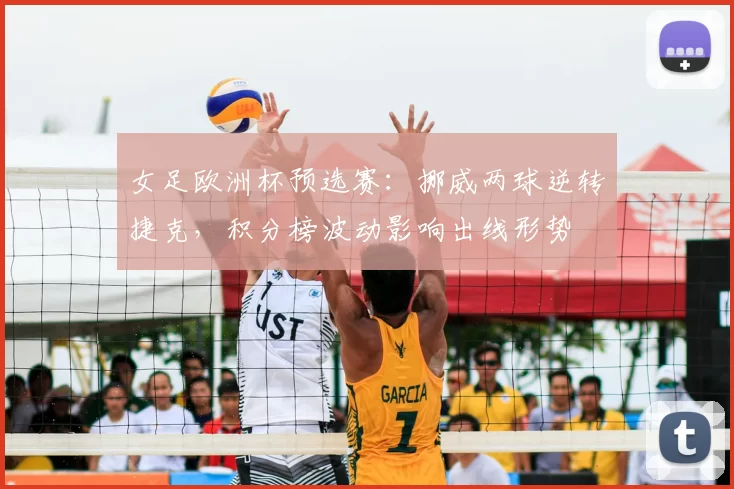 女足欧洲杯预选赛：挪威两球逆转捷克，积分榜波动影响出线形势