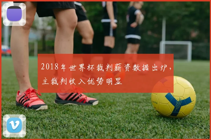 2018年世界杯裁判薪资数据出炉,主裁判收入优势明显